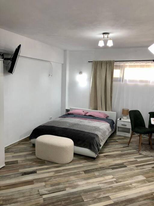 Garsoniera- Bulevard Dem Radulescu Râmnicu Vâlcea Buitenkant foto