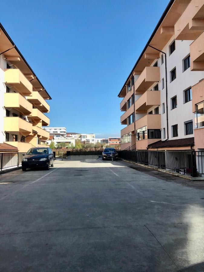 Garsoniera- Bulevard Dem Radulescu Râmnicu Vâlcea Buitenkant foto
