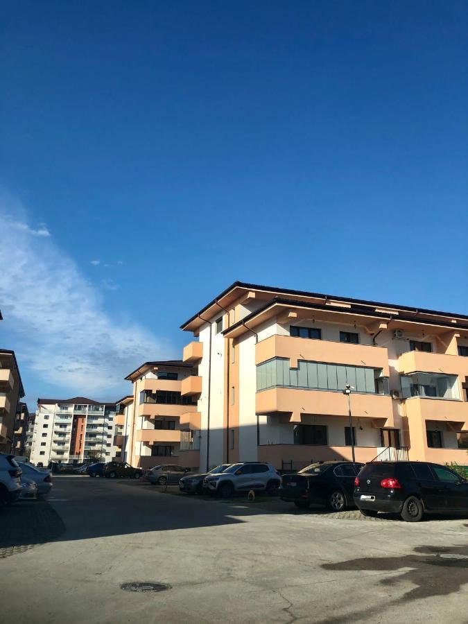 Garsoniera- Bulevard Dem Radulescu Râmnicu Vâlcea Buitenkant foto